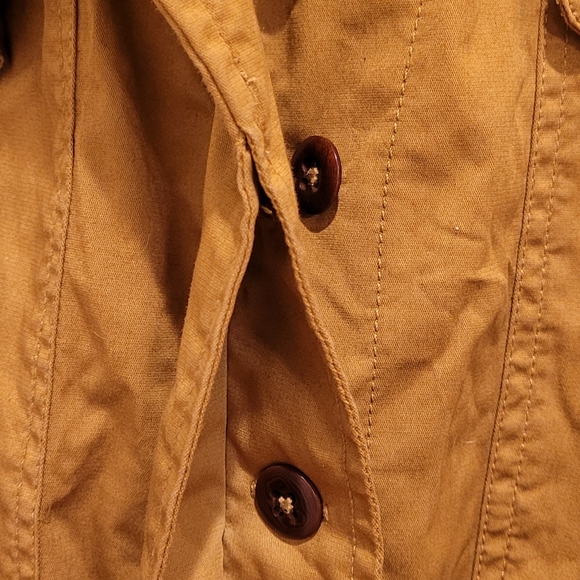 ALEX MILL STANDARD LONG SLEEVE SHORTS ROMPER - Picture 4 of 7